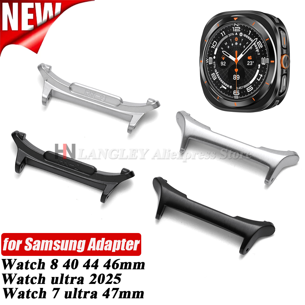 Adaptador de 1 par para Samsun - Watch Band Connector reseña y precio