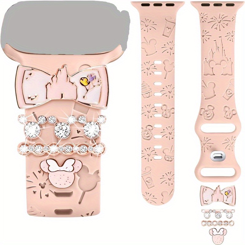 Adorables dijes de correa de r - Smartwatch Watch Accessories reseña y precio