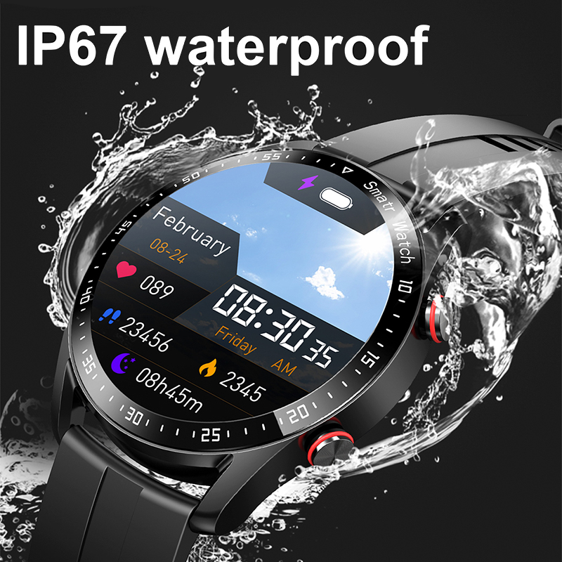 Reloj inteligente deportivo EC - Smartwatch Faces reseña y precio