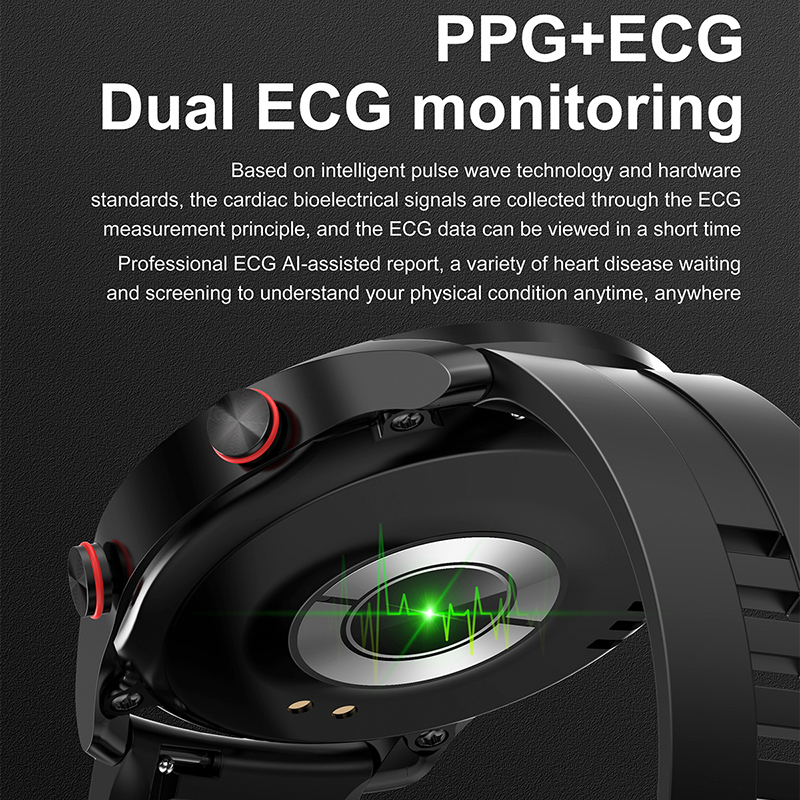 Reloj inteligente deportivo EC - Smartwatch Faces reseña y precio