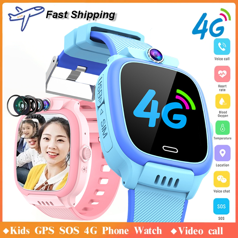 Nuevo Reloj Inteligente 4G par - Smartwatch Id reseña y precio