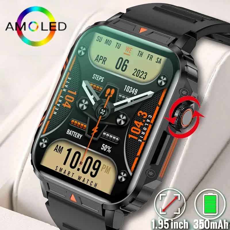 Reloj inteligente militar para - Smartwatch Faces reseña y precio