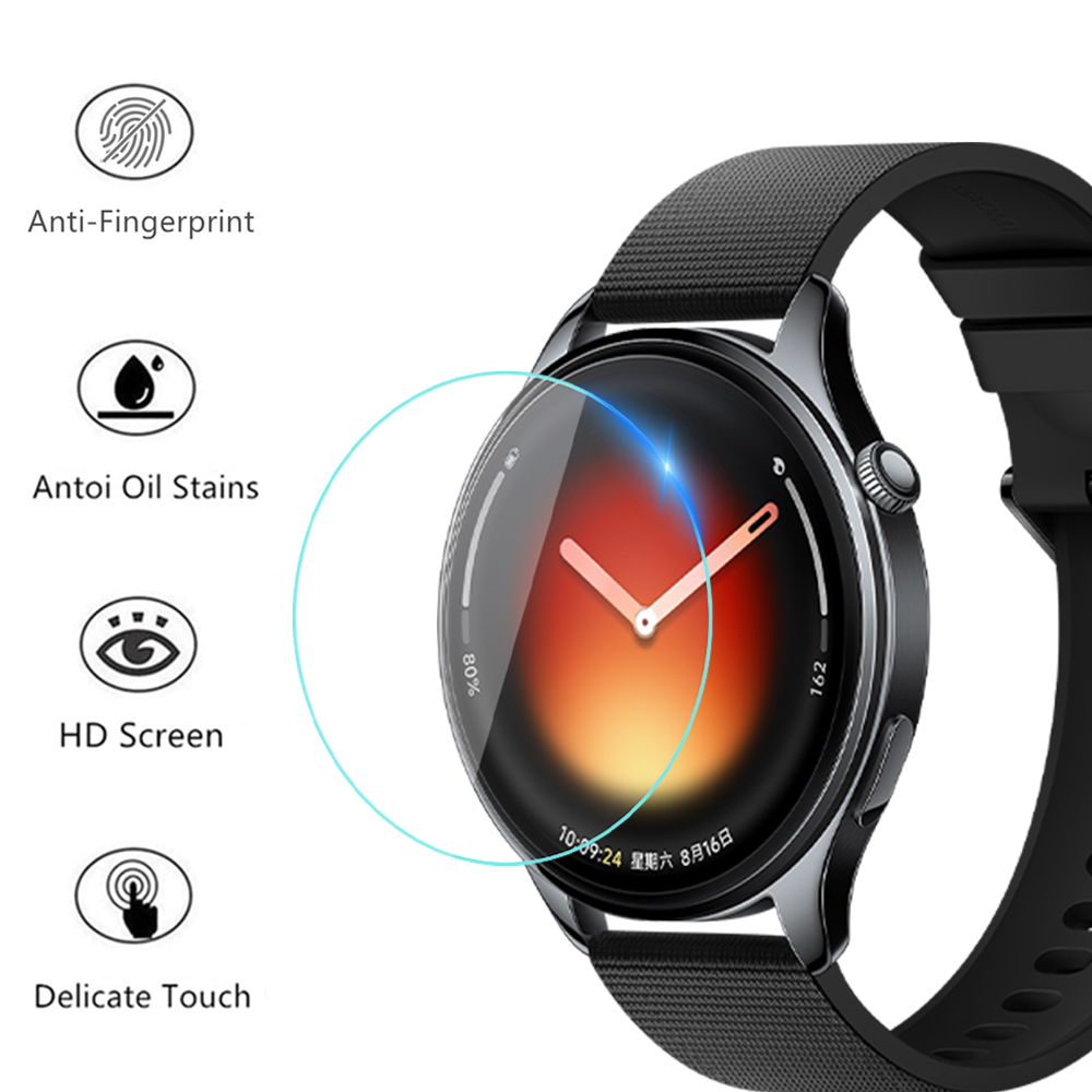 Vidrio templado para Xiaomi Wa - Smartwatch Watch Accessories reseña y precio