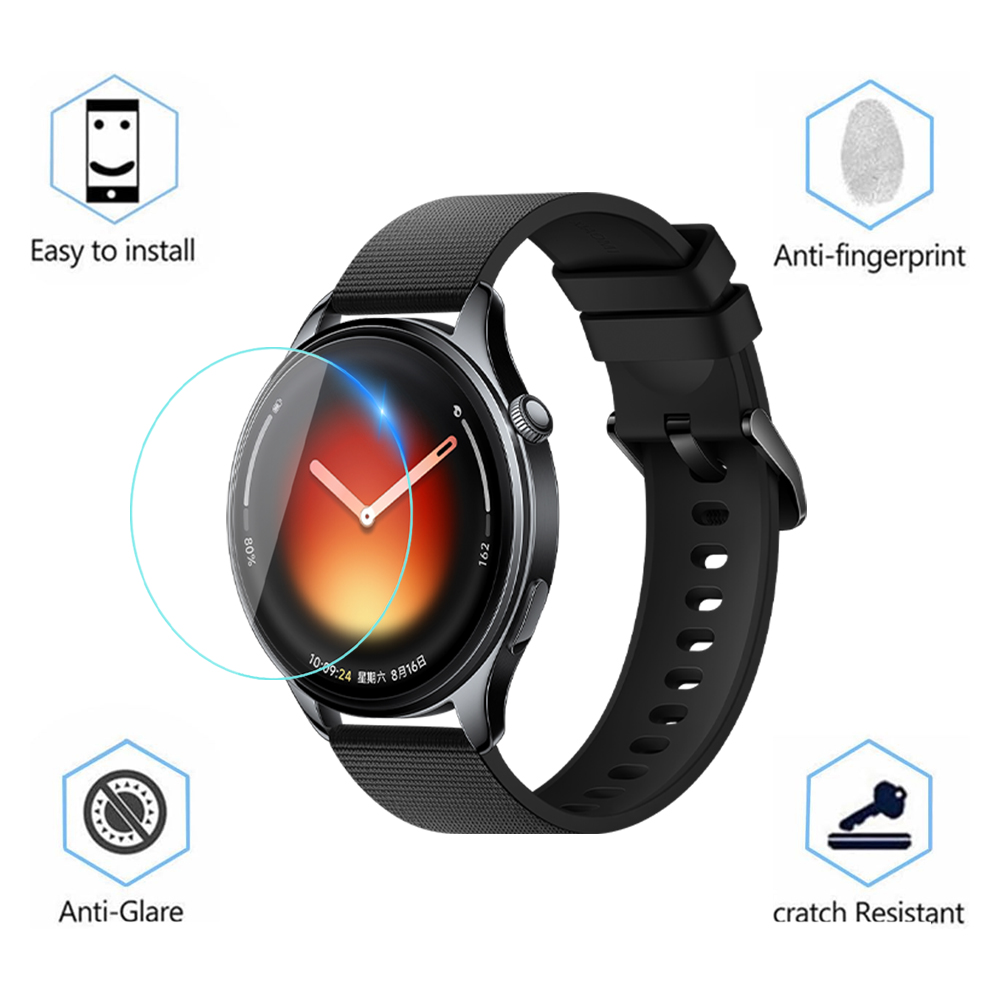 Vidrio templado para Xiaomi Wa - Smartwatch Watch Accessories reseña y precio