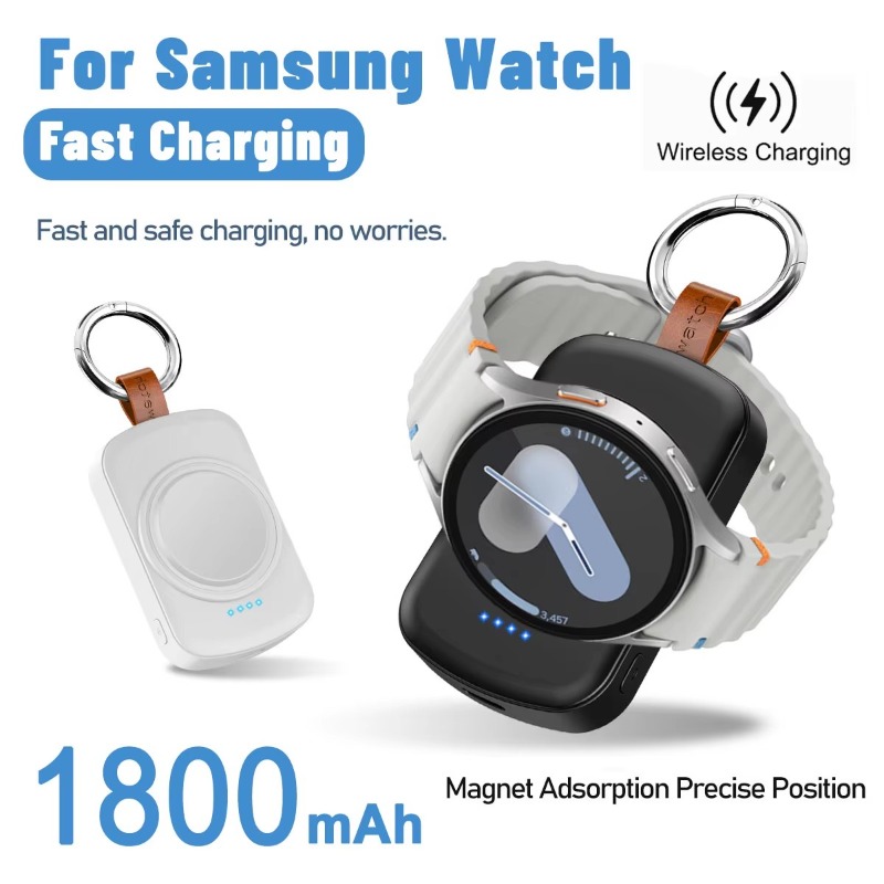 Cargador Inalámbrico Magnético - Wireless Charger Watch reseña y precio