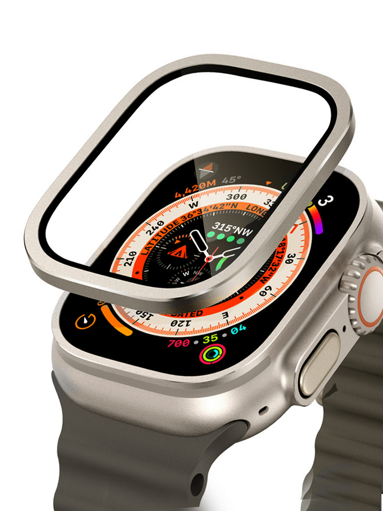 Vidrio templado para Apple Wat - Apple Smartwatch Accessories reseña y precio