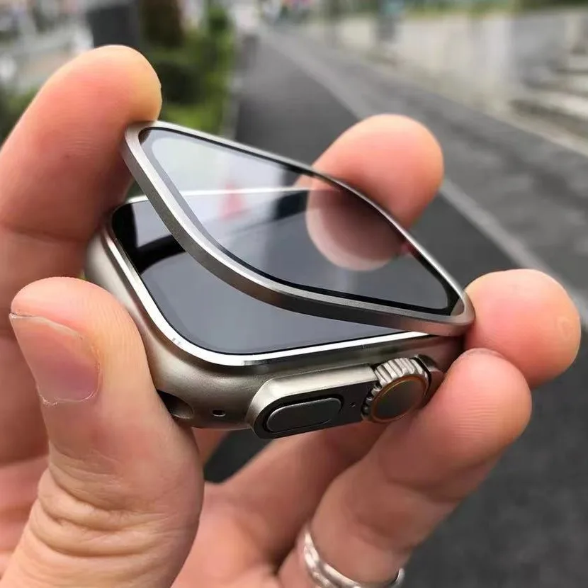 Vidrio templado para Apple Wat - Apple Smartwatch Accessories reseña y precio