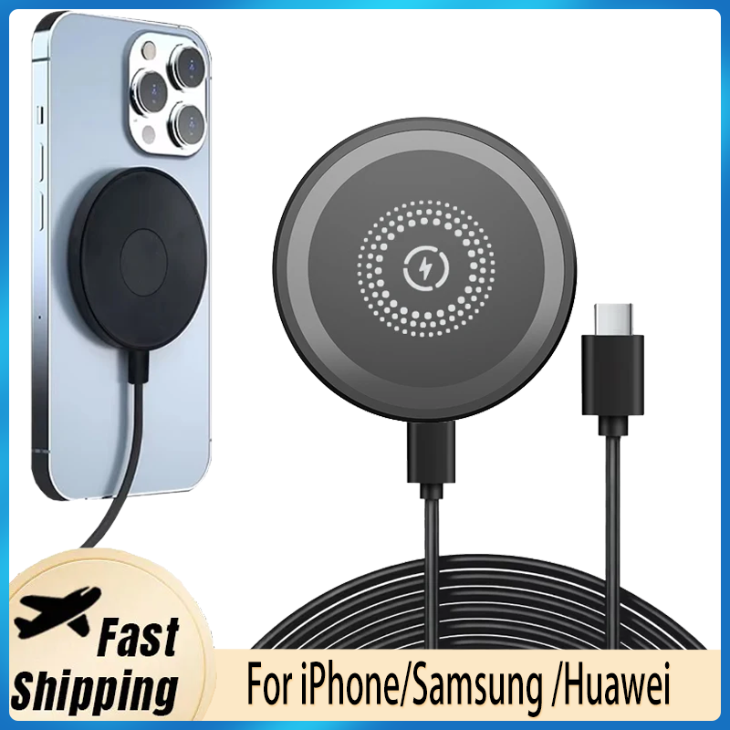 Cargador Inalámbrico Magnético - Wireless Charger Watch reseña y precio