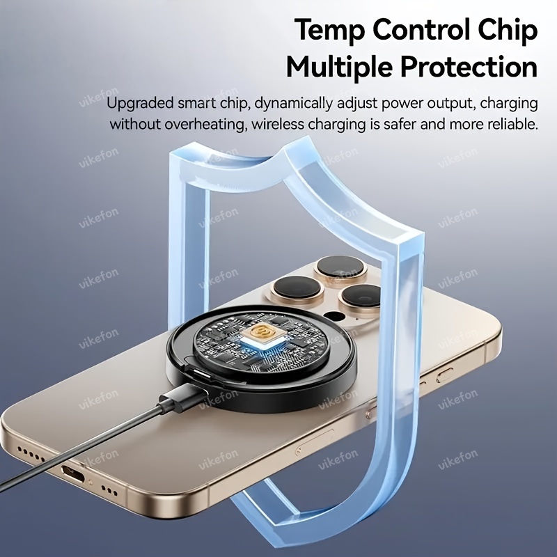 Cargador Inalámbrico Magnético - Wireless Charger Watch reseña y precio