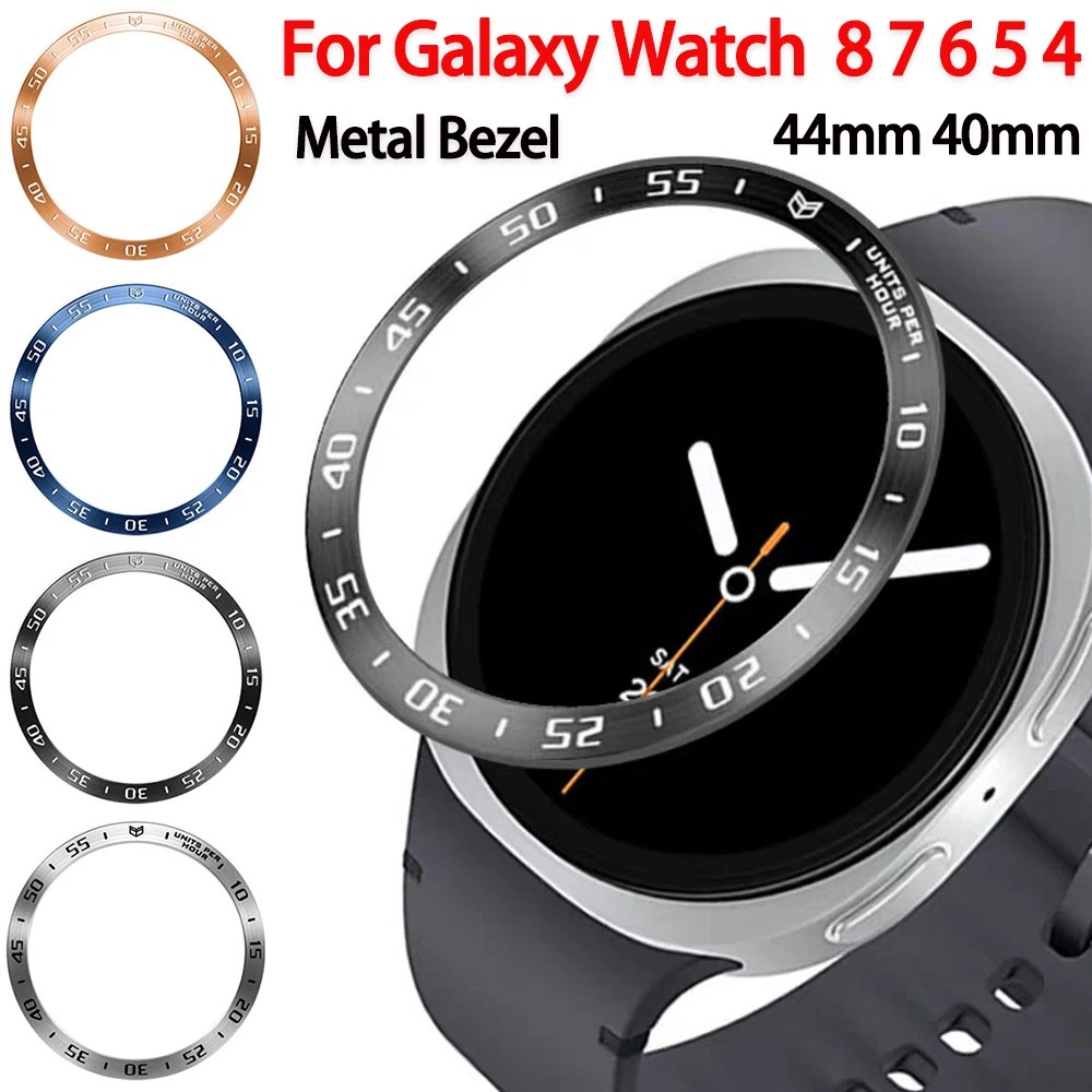 Anillo de bisel de Metal para  - Accessories For Galaxy Watch 5 reseña y precio
