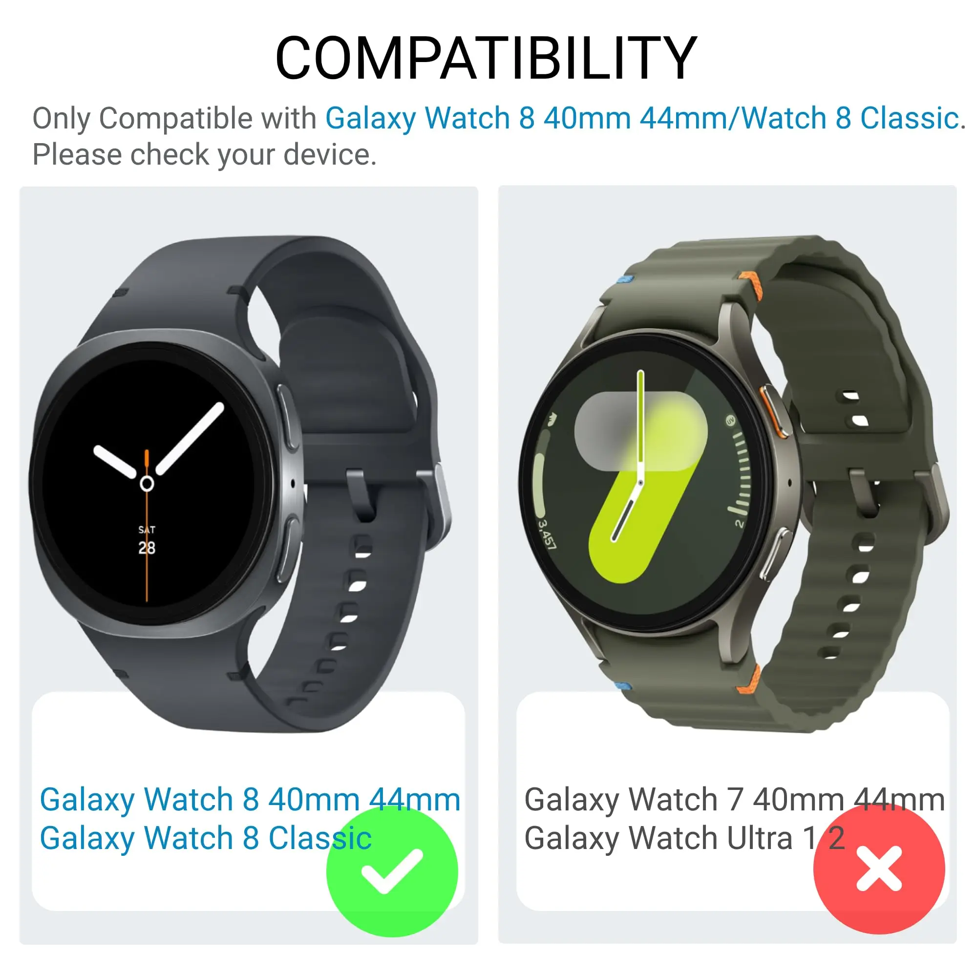 Adaptador de reloj de acero in - Watch Band Connector reseña y precio