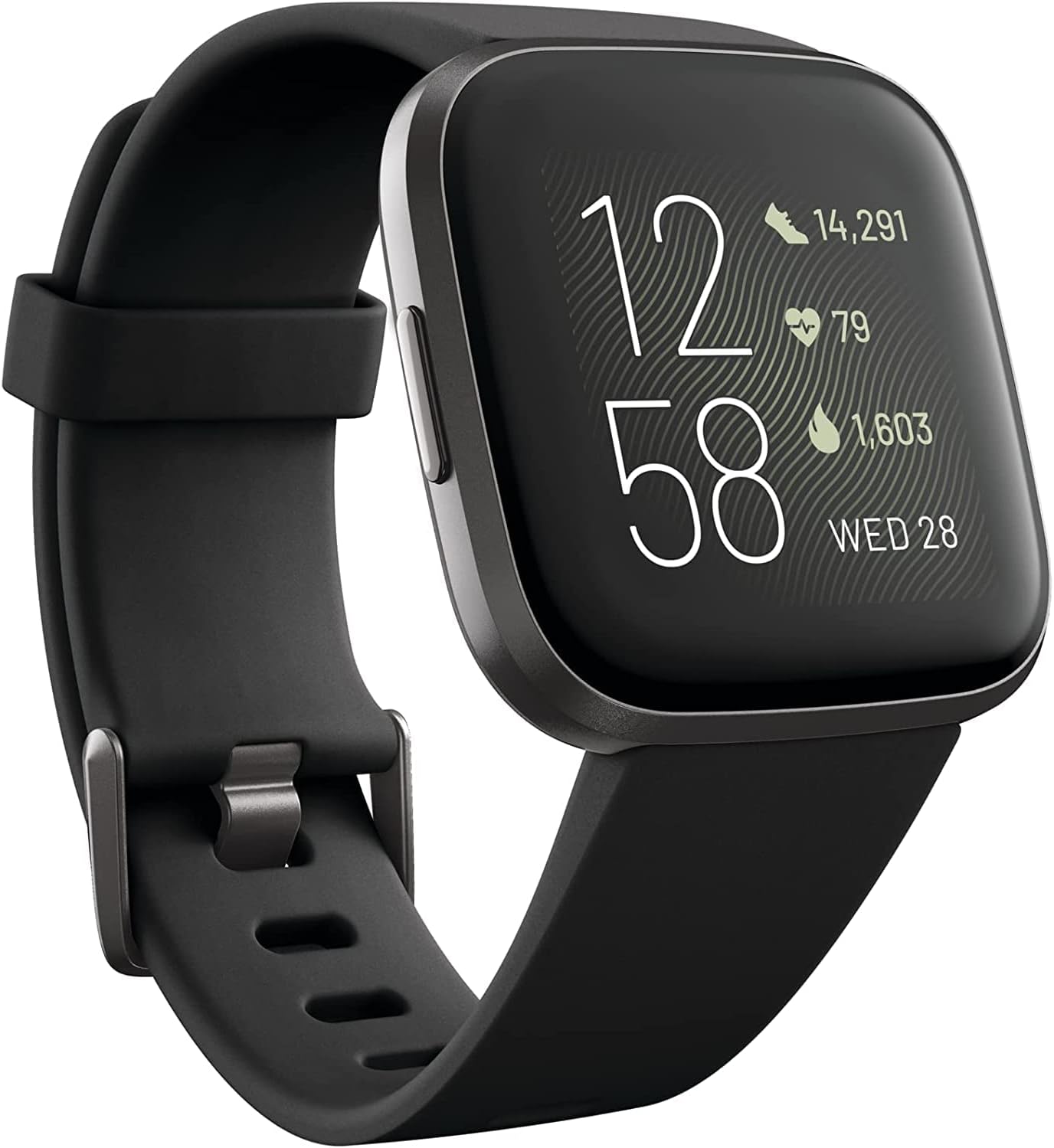 Fitbit Versa 2 Smartwatch de s - Smartwatch Faces reseña y precio