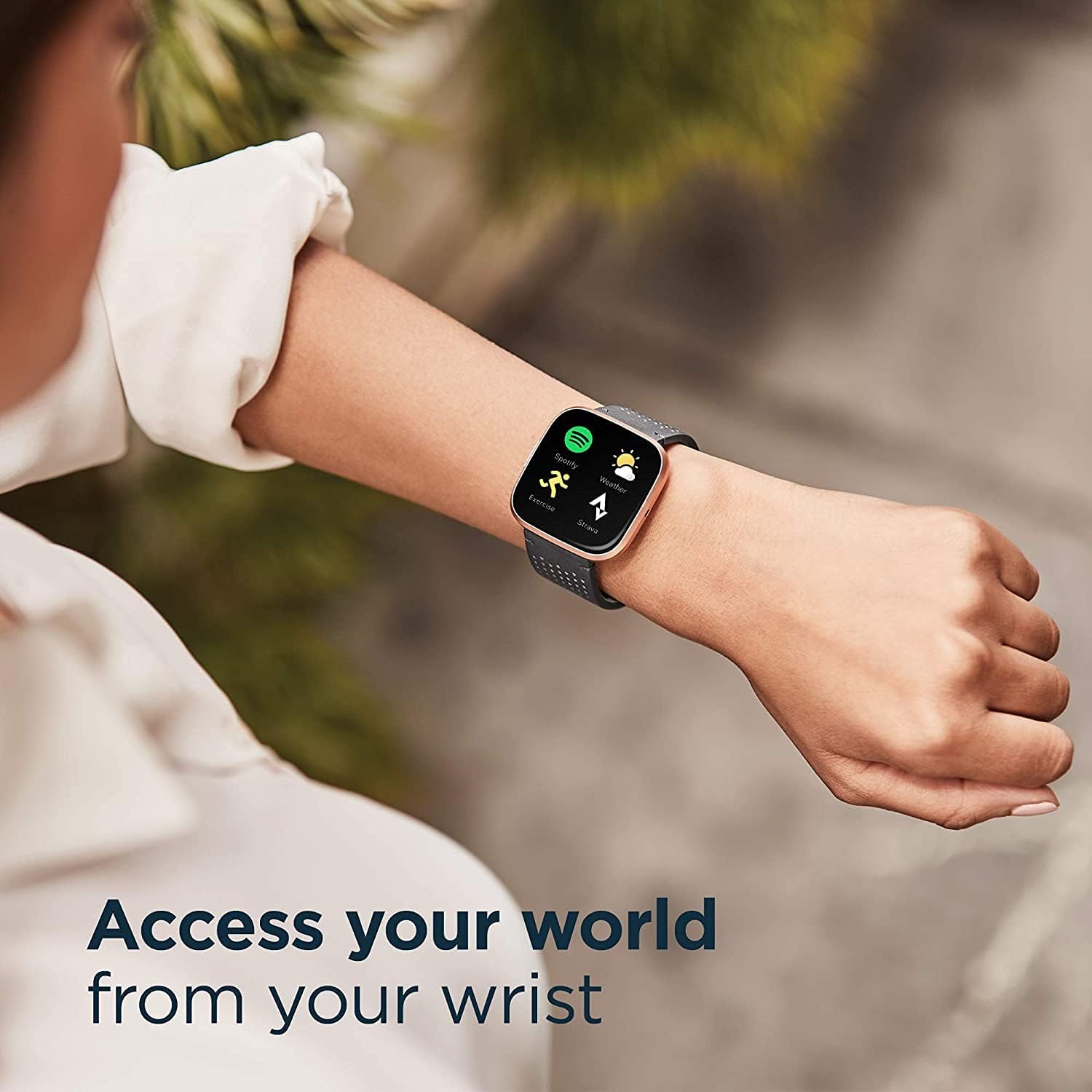 Fitbit Versa 2 Smartwatch de s - Smartwatch Faces reseña y precio