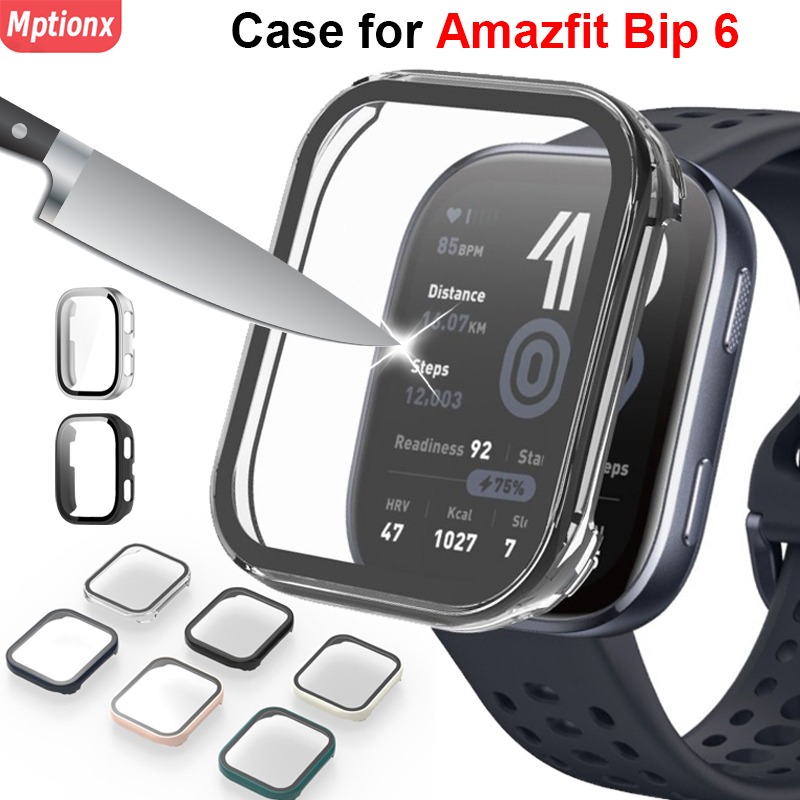 Vidrio + cubierta para Amazfit - Amazfit Smartwatch Accessories reseña y precio