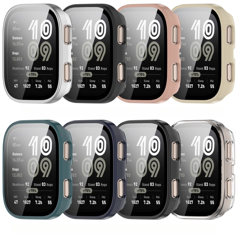 Vidrio + cubierta para Amazfit - Amazfit Smartwatch Accessories reseña y precio