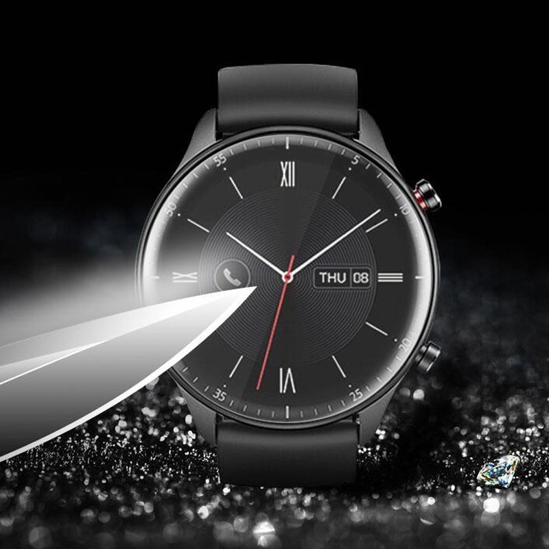 Película protectora transparen - Amazfit Smartwatch Accessories reseña y precio