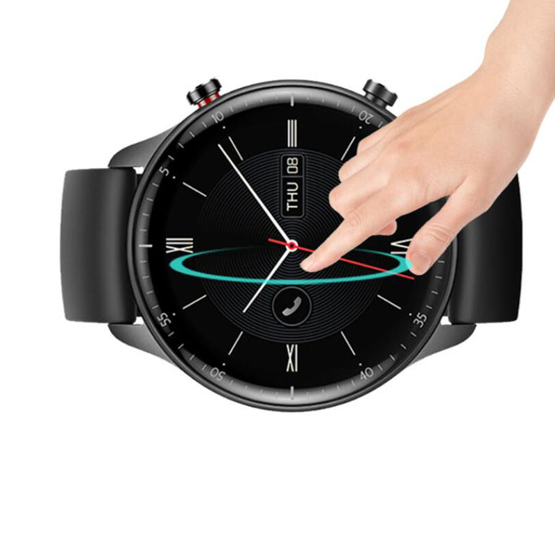 Película protectora transparen - Amazfit Smartwatch Accessories reseña y precio