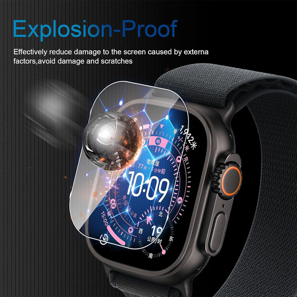 Vidrio templado para Apple Wat - Apple Smartwatch Accessories reseña y precio