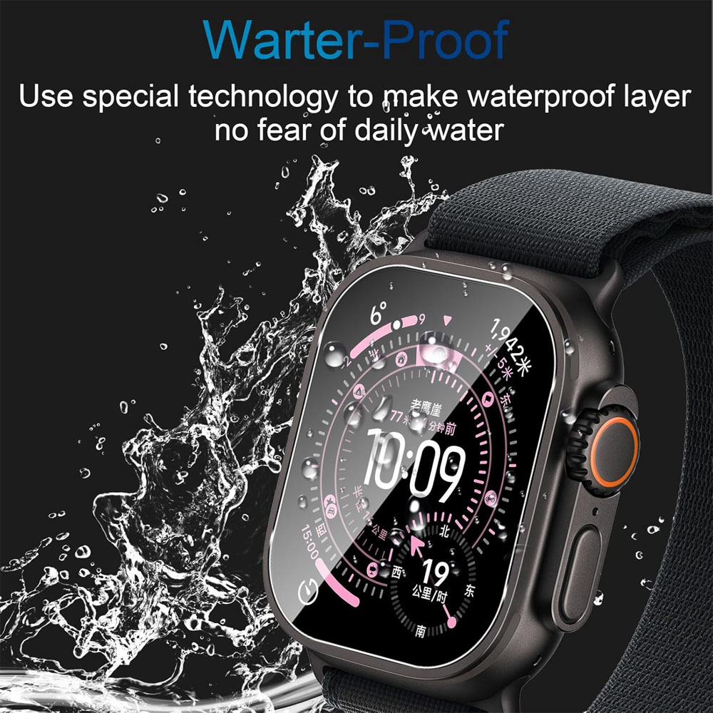 Vidrio templado para Apple Wat - Apple Smartwatch Accessories reseña y precio