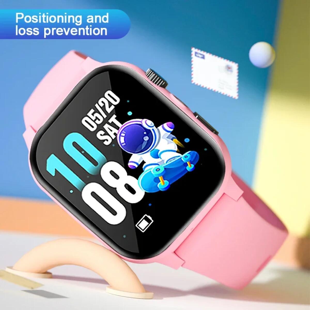 Reloj inteligente para niños 4 - Smartwatch Id reseña y precio