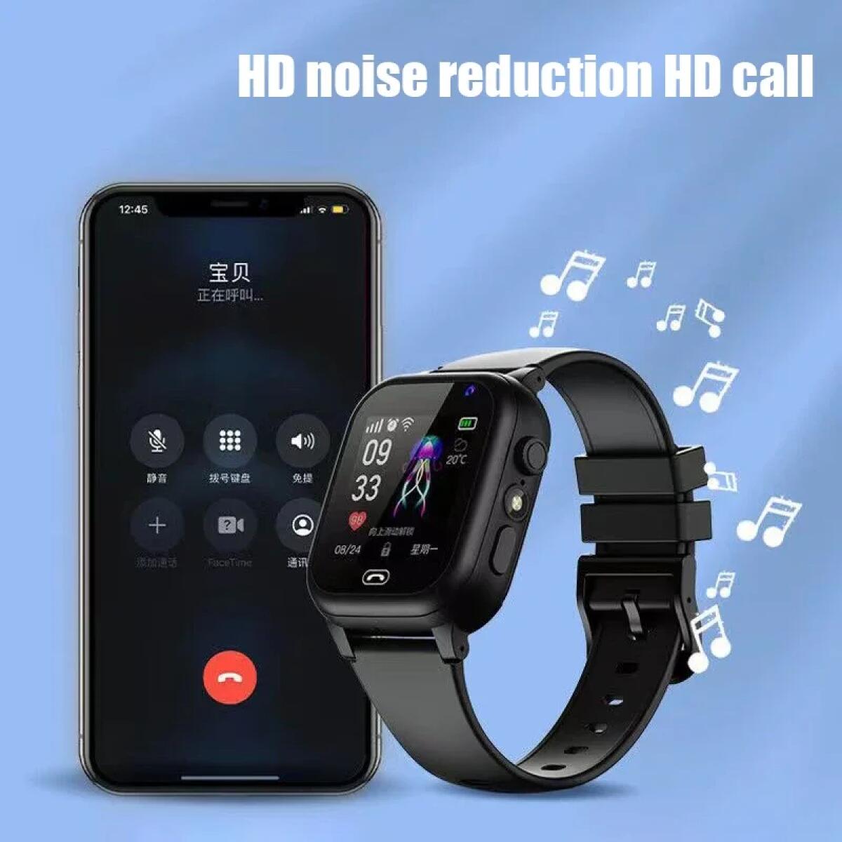 Reloj inteligente para niños 4 - Smartwatch Id reseña y precio