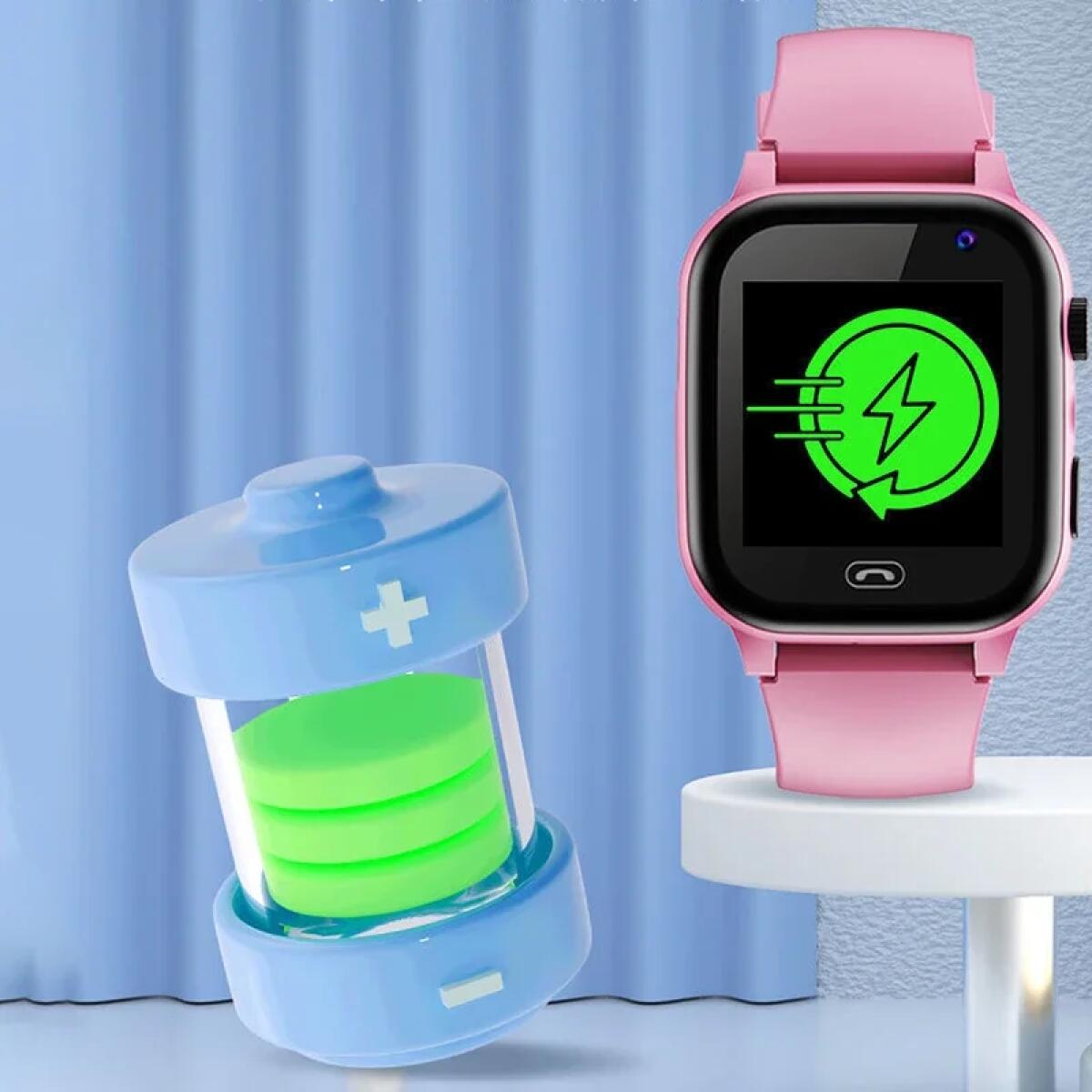 Reloj inteligente para niños 4 - Smartwatch Id reseña y precio