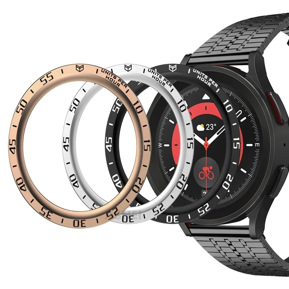 Anillo de bisel metálico para  - Accessories For Galaxy Watch 5 reseña y precio