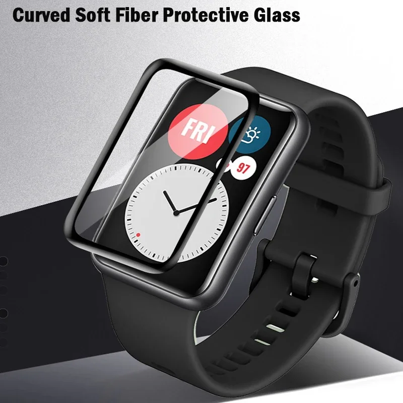 Vidrio suave para Huawei Watch - Smartwatch Watch Accessories reseña y precio