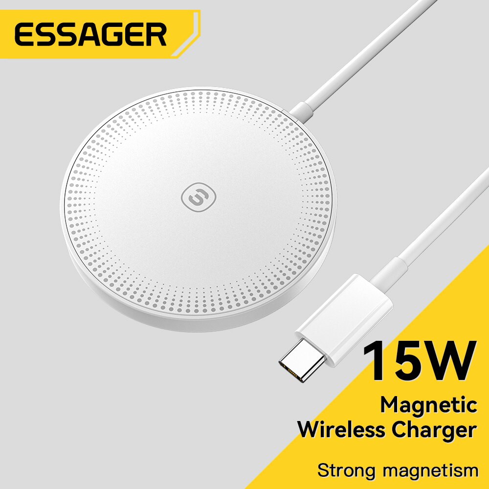 Essager-cargador inalámbrico m - Wireless Charger Watch reseña y precio