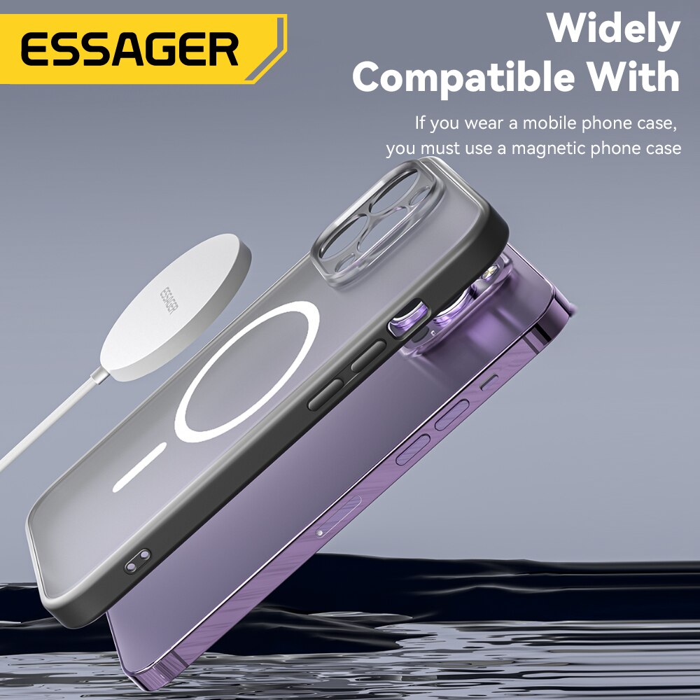 Essager-cargador inalámbrico m - Wireless Charger Watch reseña y precio
