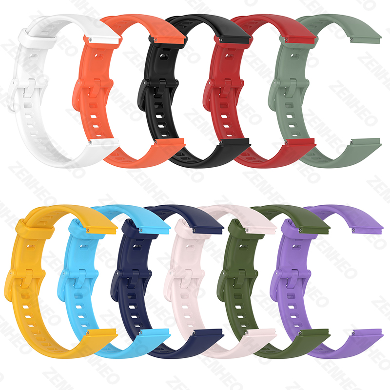 Correa de silicona para reloj  - Smartwatch Id reseña y precio