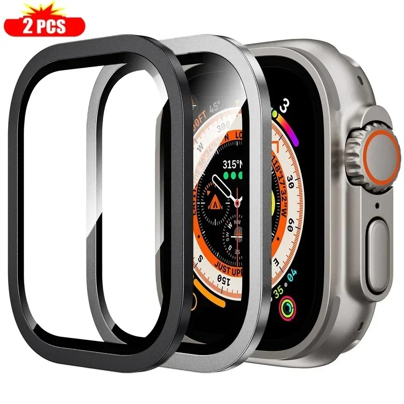2 uds vidrio templado para App - Apple Smartwatch Accessories reseña y precio