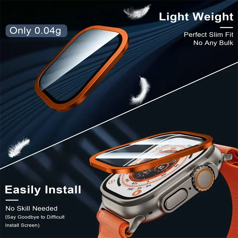 2 uds vidrio templado para App - Apple Smartwatch Accessories reseña y precio
