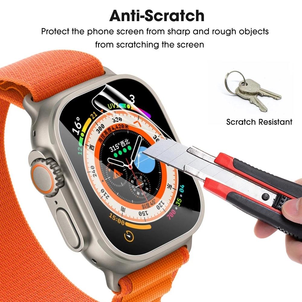 Protector de pantalla para App - Apple Smartwatch Accessories reseña y precio