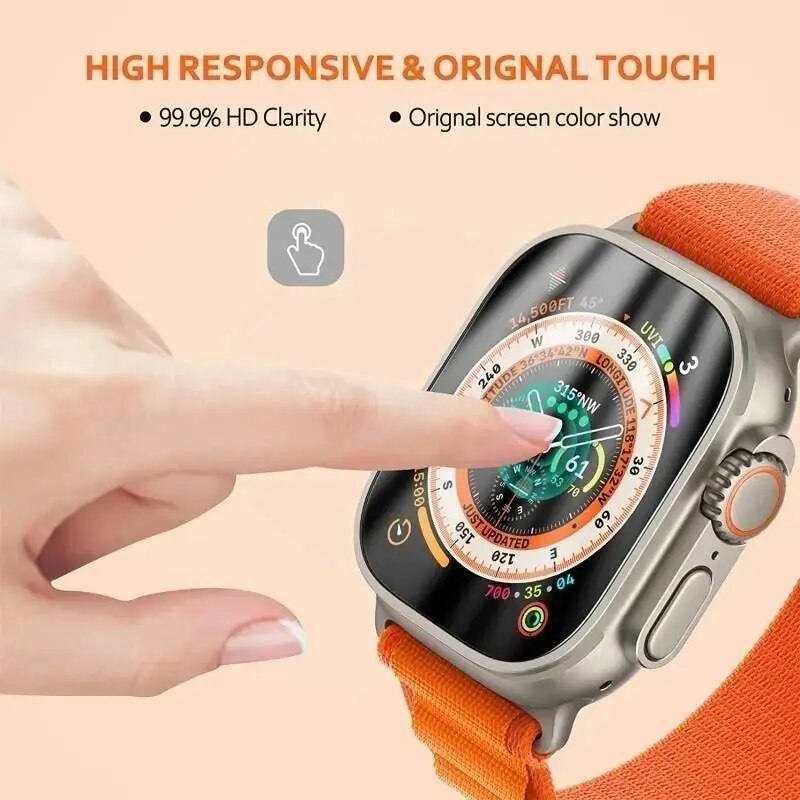 Protector de pantalla para App - Apple Smartwatch Accessories reseña y precio