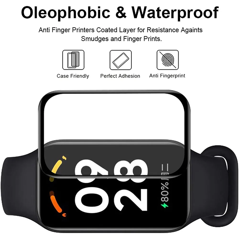 Película compuesta 3D para rel - Smartwatch Band Accessories reseña y precio