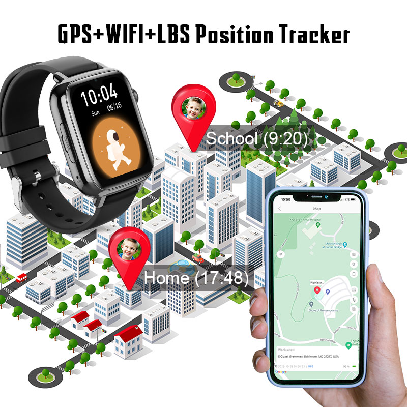 Wonlex KT34 reloj inteligente  - Smartwatch Store reseña y precio