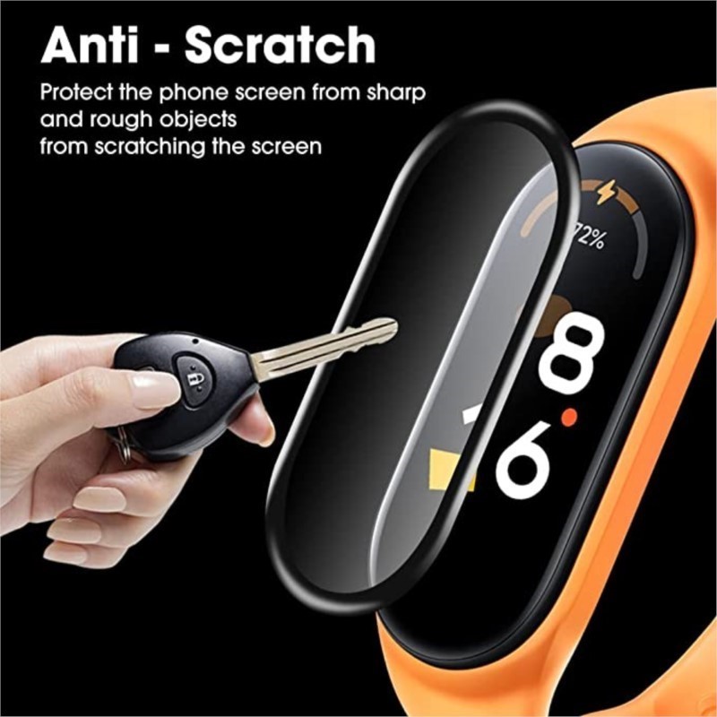 Protector de pantalla completa - Smartwatch Band Accessories reseña y precio