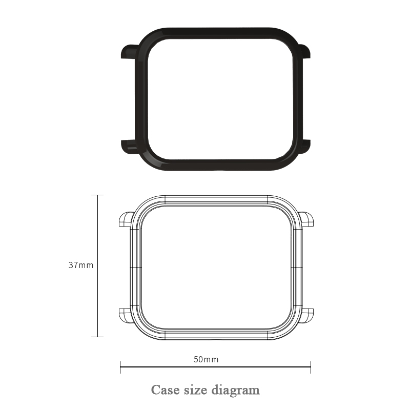 Funda para Amazfit Bip, pulser - Amazfit Smartwatch Accessories reseña y precio
