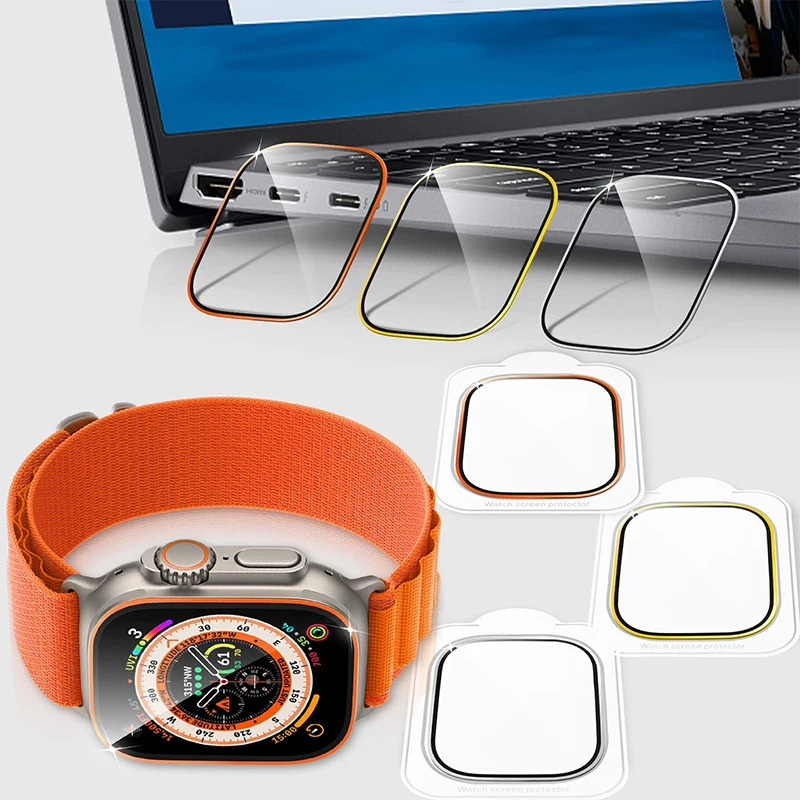 Vidrio templado para Apple Wat - Smartwatch Watch Accessories reseña y precio