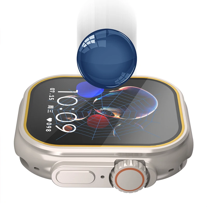 Vidrio templado para Apple Wat - Smartwatch Watch Accessories reseña y precio