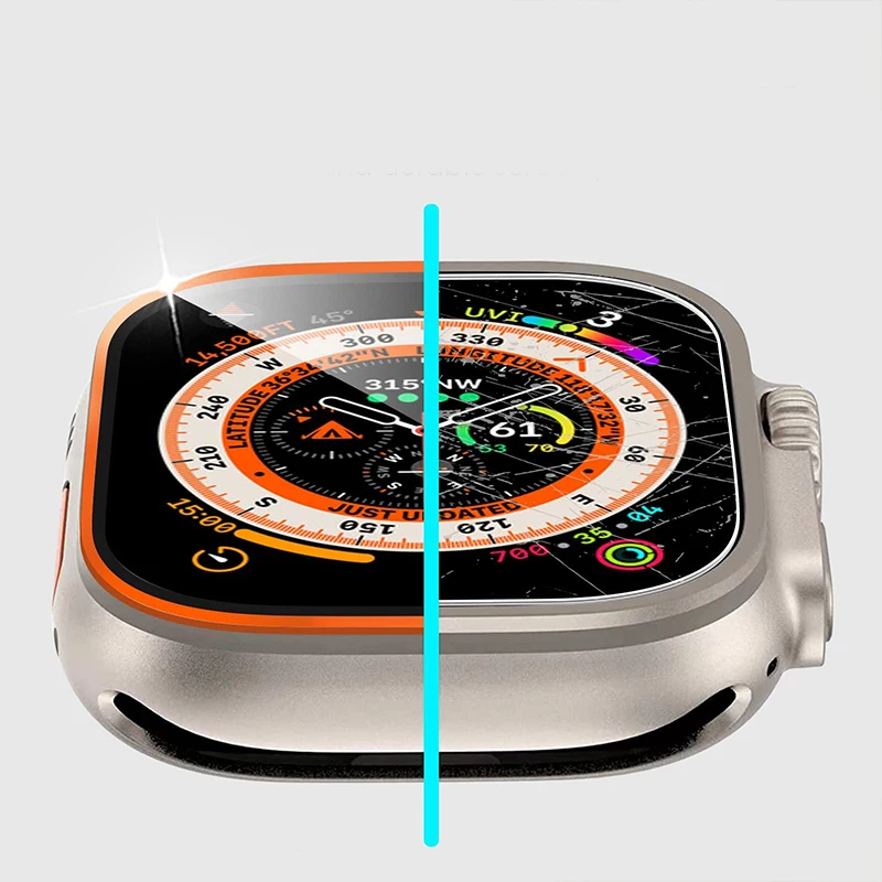 Vidrio templado para Apple Wat - Smartwatch Watch Accessories reseña y precio