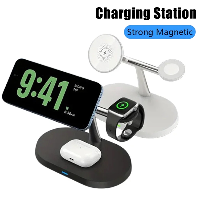 Base de Carga Inalámbrica Magn - Wireless Charger Watch reseña y precio