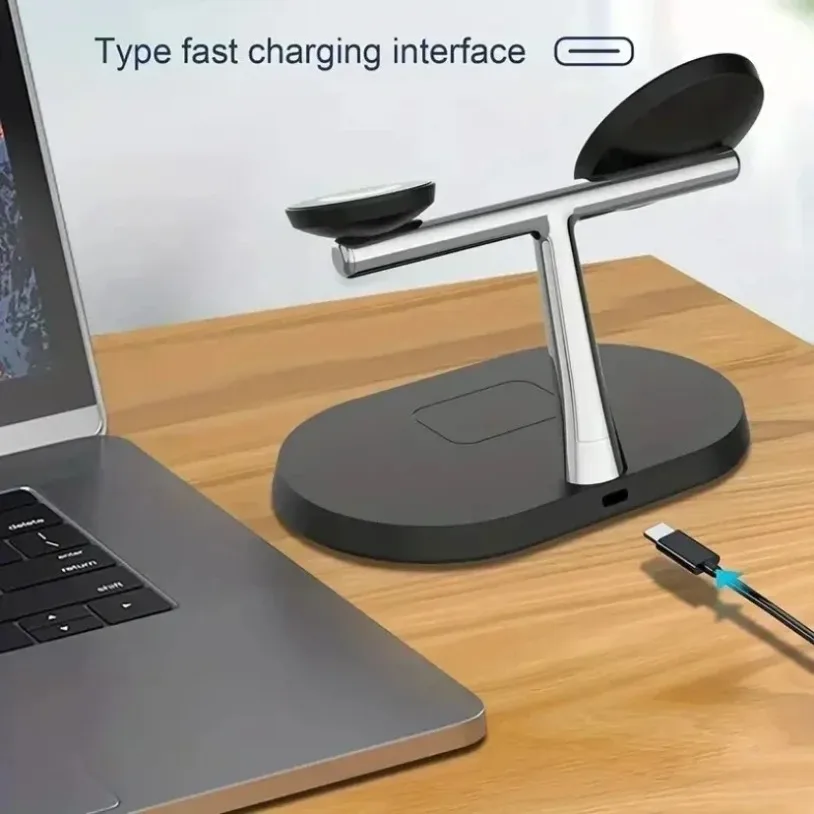 Base de Carga Inalámbrica Magn - Wireless Charger Watch reseña y precio