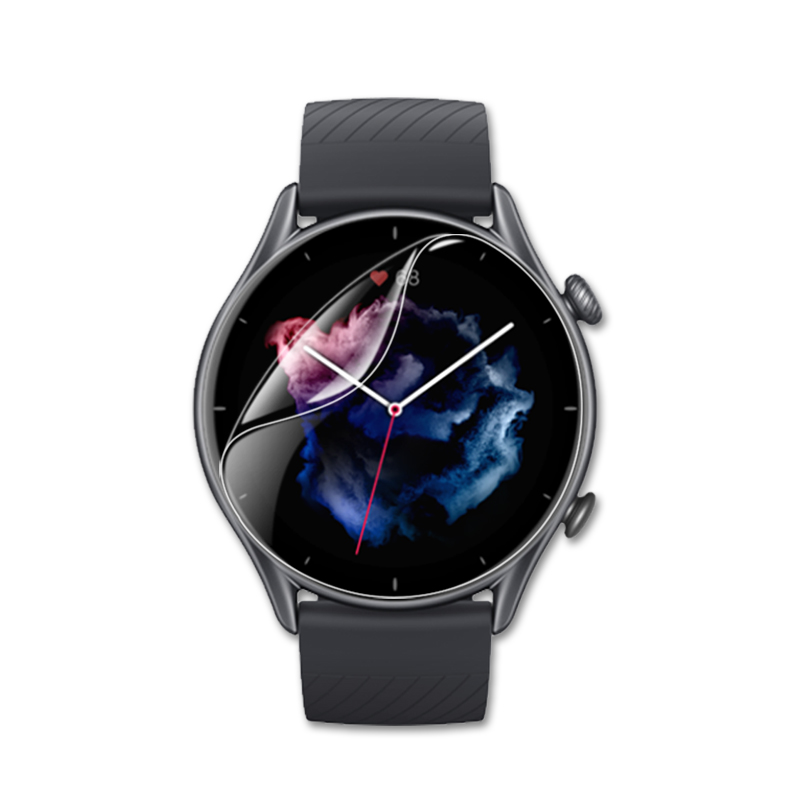 Cubierta completa de película  - Amazfit Smartwatch Accessories reseña y precio