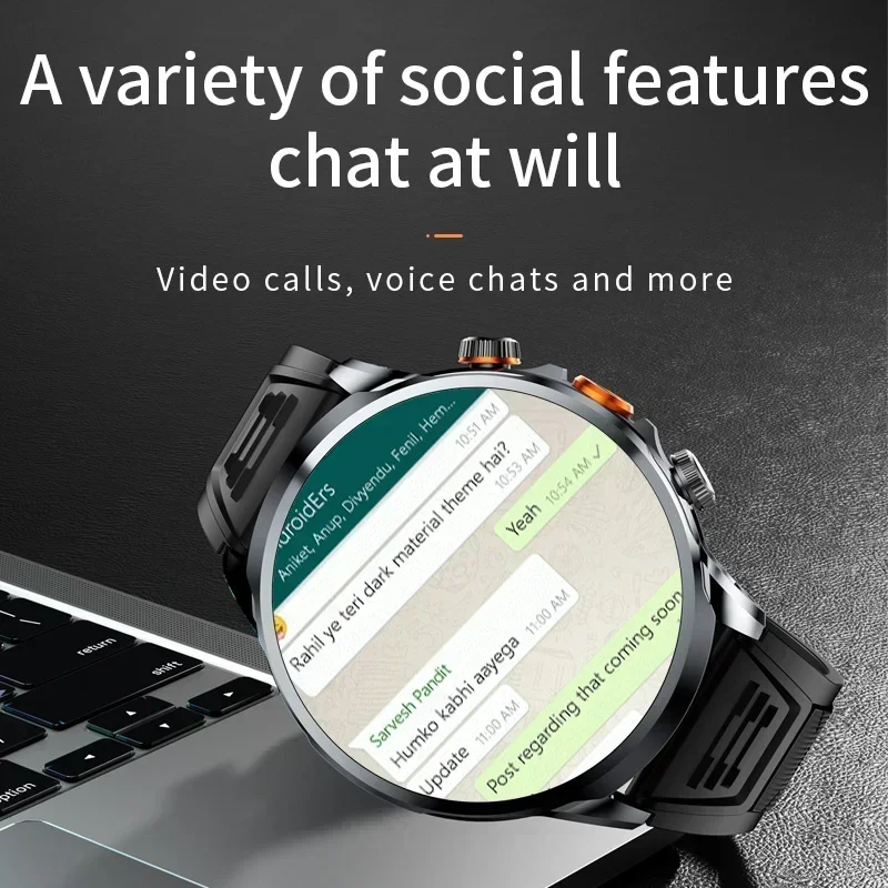 Reloj Inteligente H18 con Andr - Smartwatch Store reseña y precio