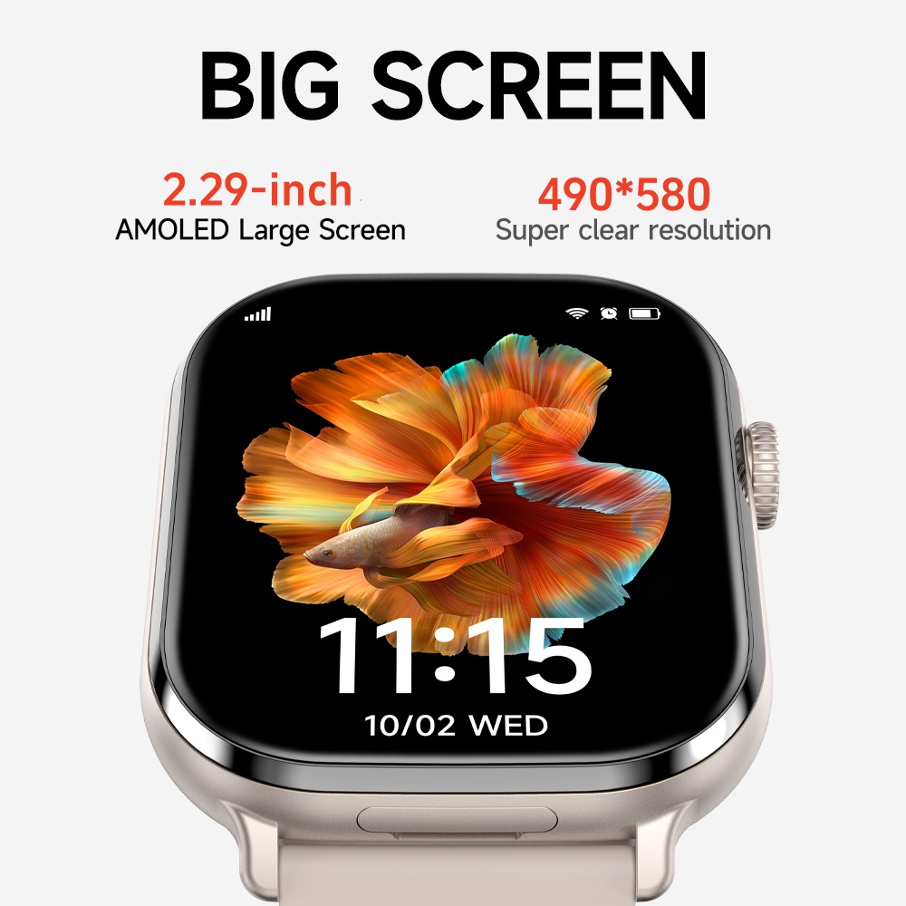 Reloj Inteligente VP29 5G Andr - Smartwatch Id reseña y precio