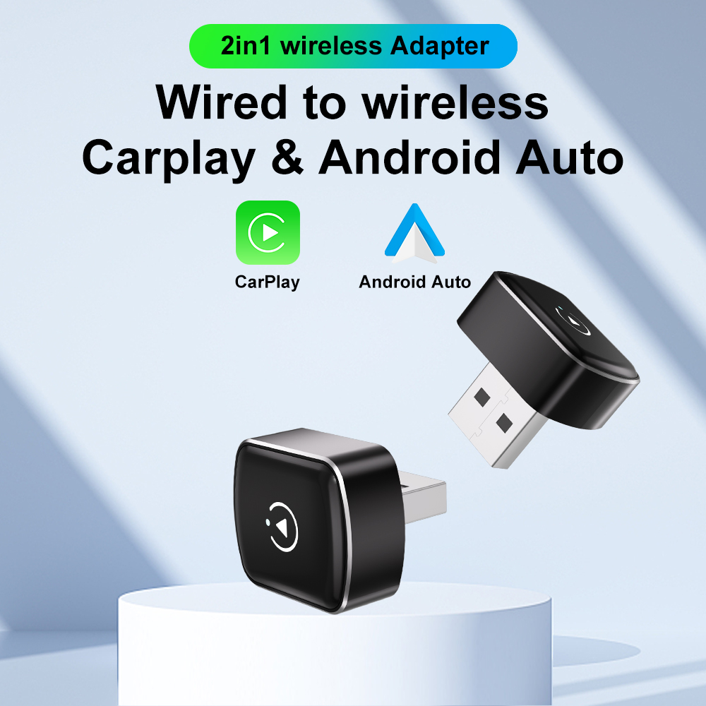 Adaptador Inalámbrico CarPlay  - Smartwatch Universal reseña y precio