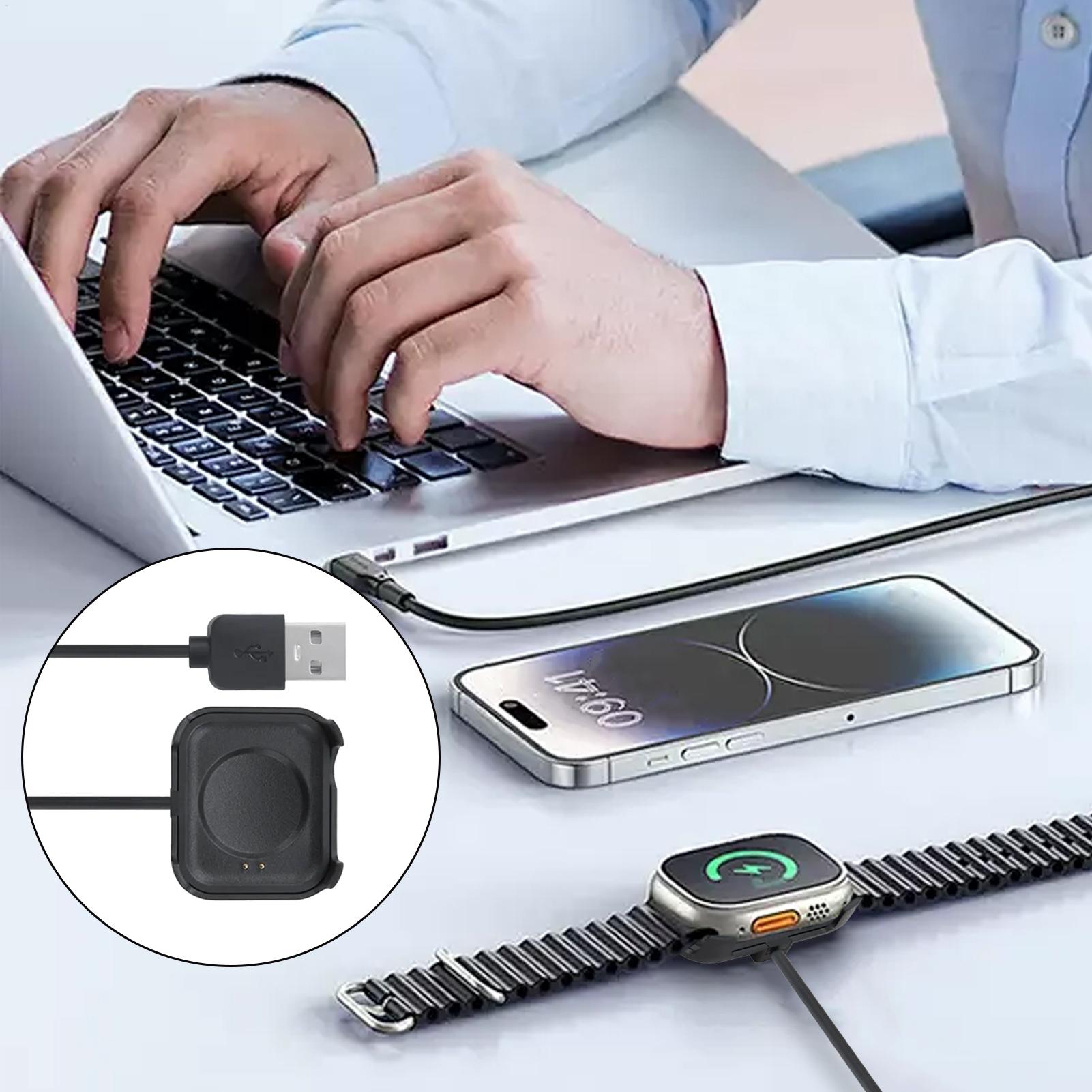 Cargador magnético para reloj  - Smartwatch Faces reseña y precio