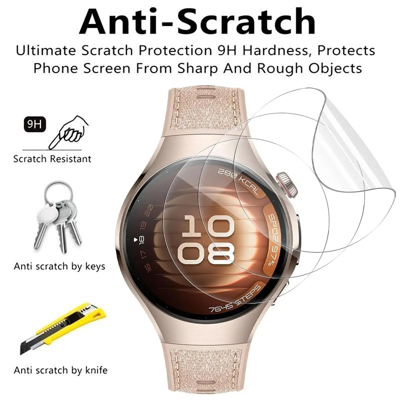 Película de hidrogel para Huaw - Amazfit Smartwatch Accessories reseña y precio